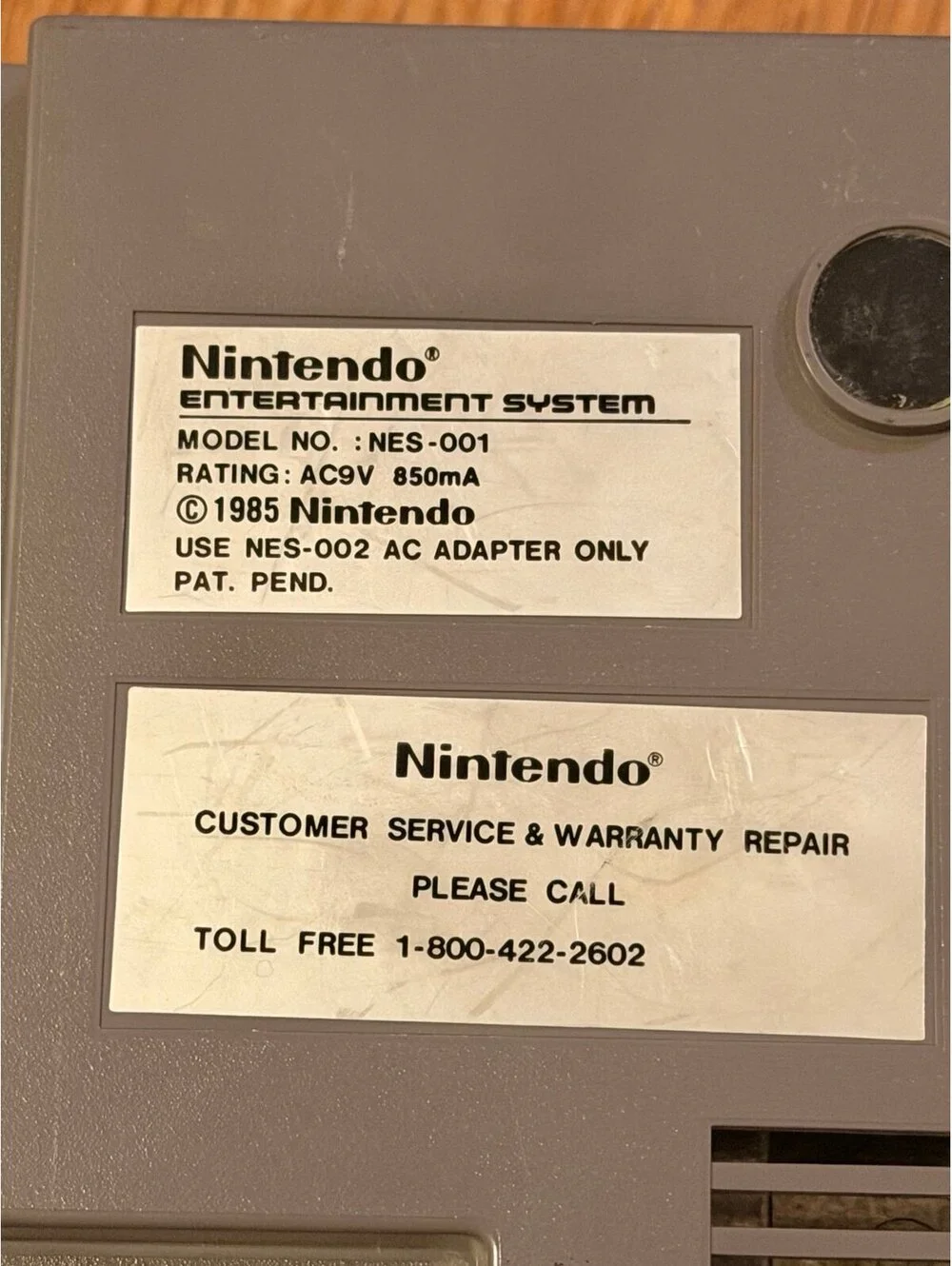 Nintendo used good